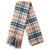 Picture of Thomson Camel Tartan Cashmere Scarf