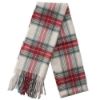 Picture of Stewart Dress Muted Tartan Cashmere Scarf 