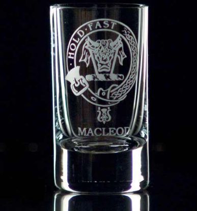 Picture of Clan Crest Shot Glass - Set of Two