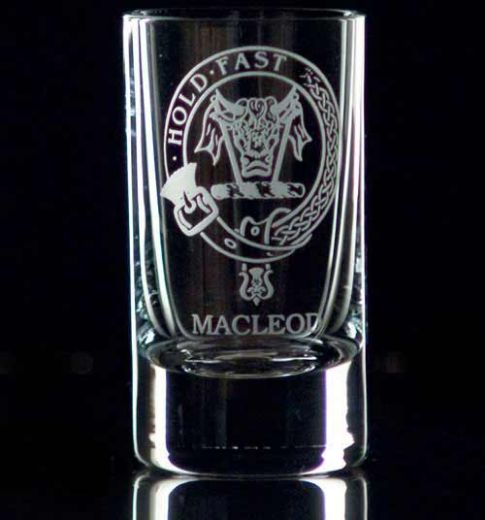 Picture of Clan Crest Shot Glass - Set of Two