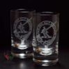 Picture of Clan Crest Shot Glass - Set of Two