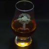 Ramsay Clan Engraved Whisky Glass