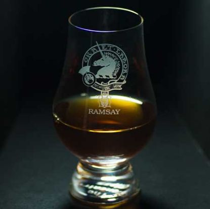 Picture of Clan Crest Glencairn Whisky Glass - Set of Two