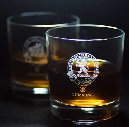 Picture of Clan Crest Whisky Tumbler