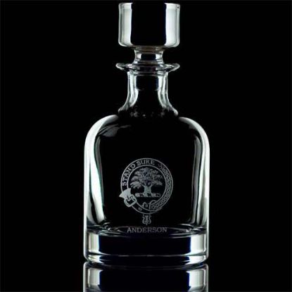 Picture of Clan Crest Spirit Decanter