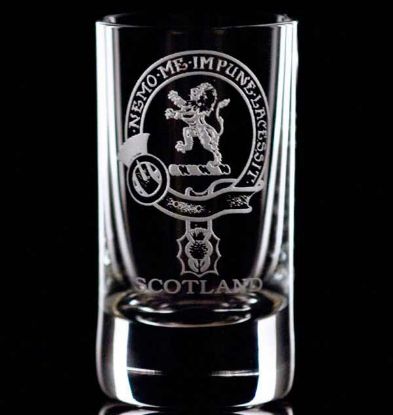 Picture of Scotland Crest Shot Glass - Set of Two       