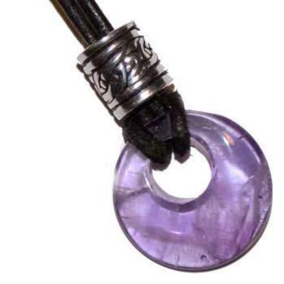 Picture of Celtic Amethyst Bead Pendant