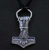 Picture of Thor's Hammer Viking Amulet 