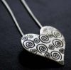 Picture of Celtic Spiral Heart Pendant 
