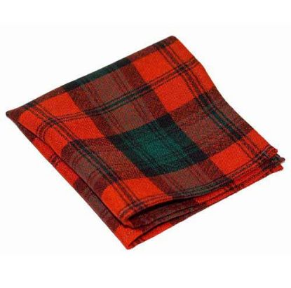 Picture of Tartan Pocket Square - Featherweight