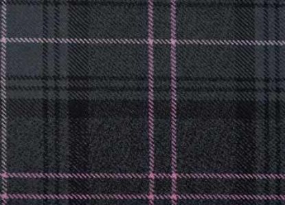 Picture of Highland Granite Pink Wedding Tartan