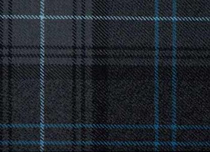 Picture of Highland Granite Blue Wedding Tartan