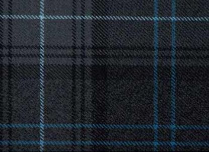 Picture of Highland Granite Blue Wedding Tartan