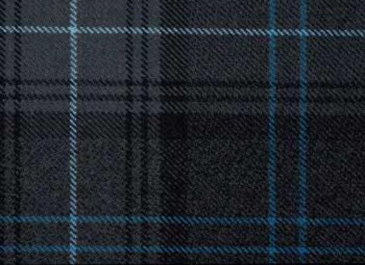 Picture of Highland Granite Blue Wedding Tartan