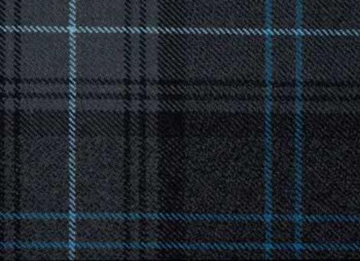 Picture of Highland Granite Blue Wedding Tartan