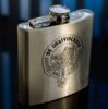 Campbell Crest Hip Flask