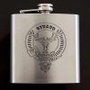 Gordon Clan Crest Hip Flask