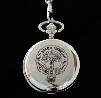 Picture of Clan Crest Pocket Watch