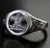 Morrison Silver Clan Ring