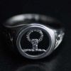Ross Crest Clan Ring