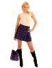 Picture of Fashion Tartan Mini Skirt