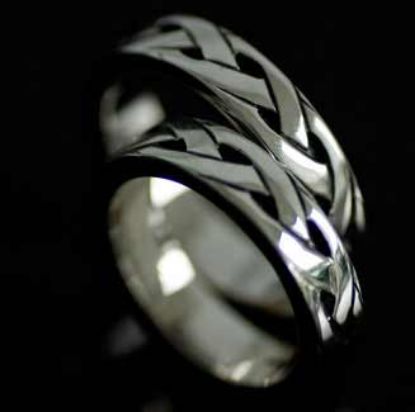 Picture of Eternal Celtic Knot Silver Ring