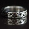 Celtic Interlace Silver Ring