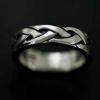 Flowing Scots Celtic Interlace Ring