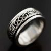 Celtic Interlace Motion Ring