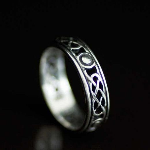 Picture of Celtic Silver Ring