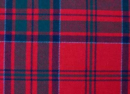 Picture of MacDonald of Keppoch Tartan