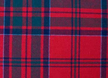 Picture of MacDonald of Keppoch Tartan