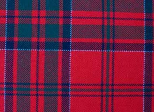 Picture of MacDonald of Keppoch Tartan