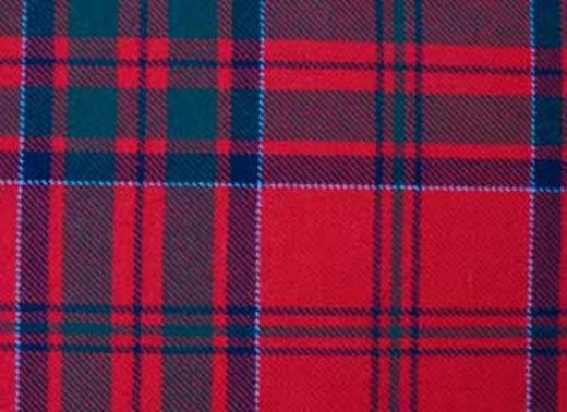 Picture of MacDonald of Keppoch Tartan