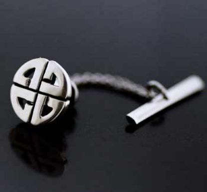 Picture of Celtic Silver Tie Tack