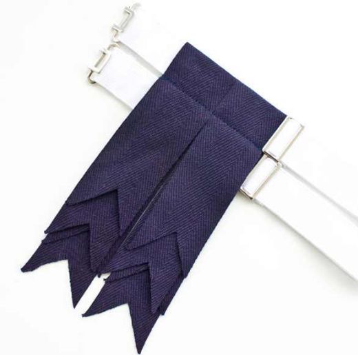 Picture of Kilt Flashes - Purple