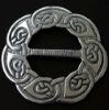 Picture of Celtic Interlace Large Tartan Scarf Ring