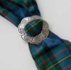 Celtic Interlace Scarf Ring and Scarf