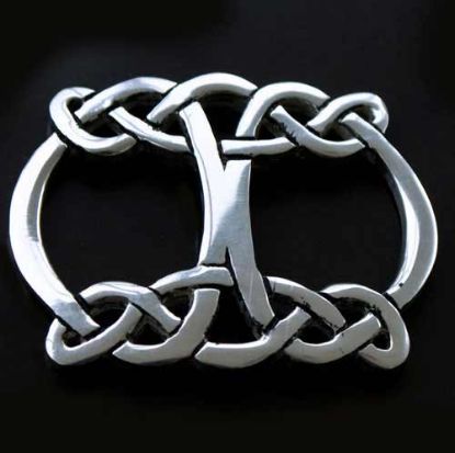 Picture of Celtic Knot Small Scarf Ring 