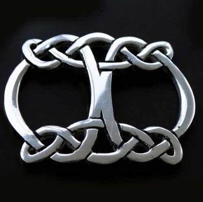 Picture of Celtic Knot Small Scarf Ring