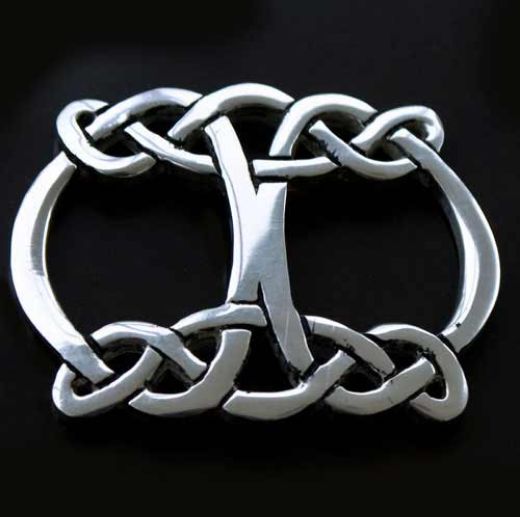 Picture of Celtic Knot Small Scarf Ring