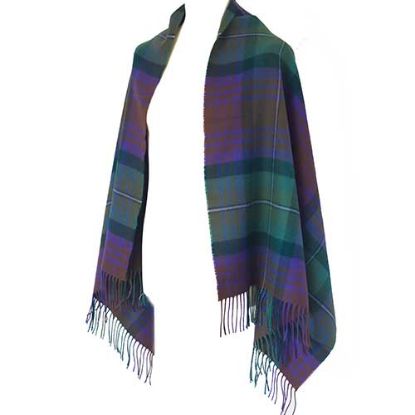 Picture of Isle of Skye Tartan Lambswool Stole