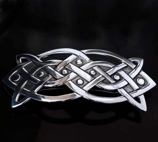 Picture of Celtic Interlace Hair Clip 
