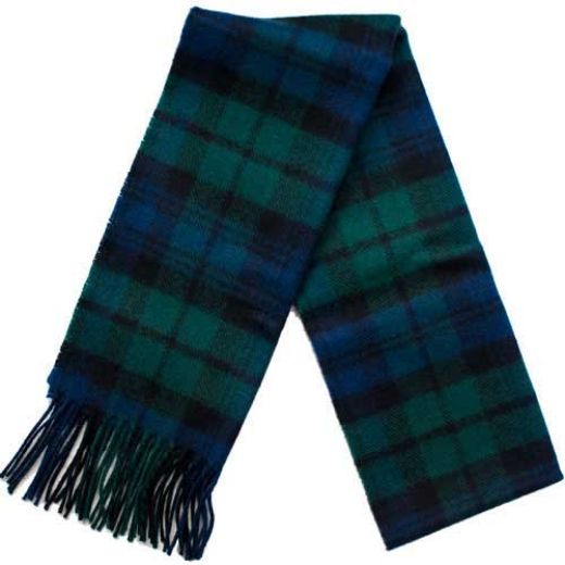 Picture of Black Watch Tartan Scarf