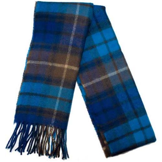 Picture of Buchanan Blue Tartan Scarf