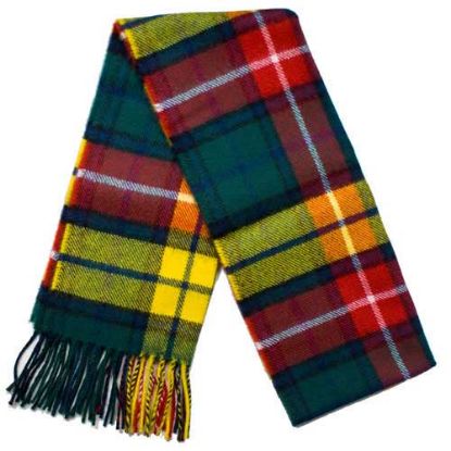 Picture of Buchanan Tartan Scarf