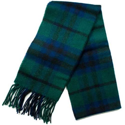 Picture of Keith Tartan Scarf