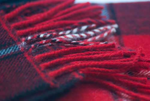 Lambswool Scottish Tartan Clan Scarf WALLACE | Dunedin Cashmere