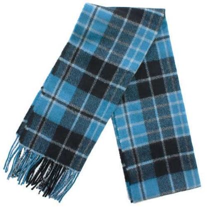 Picture of Clergy Tartan Scarf