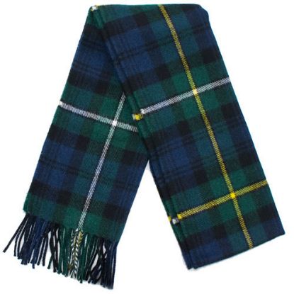 Picture of Campbell of Argyll Tartan Scarf